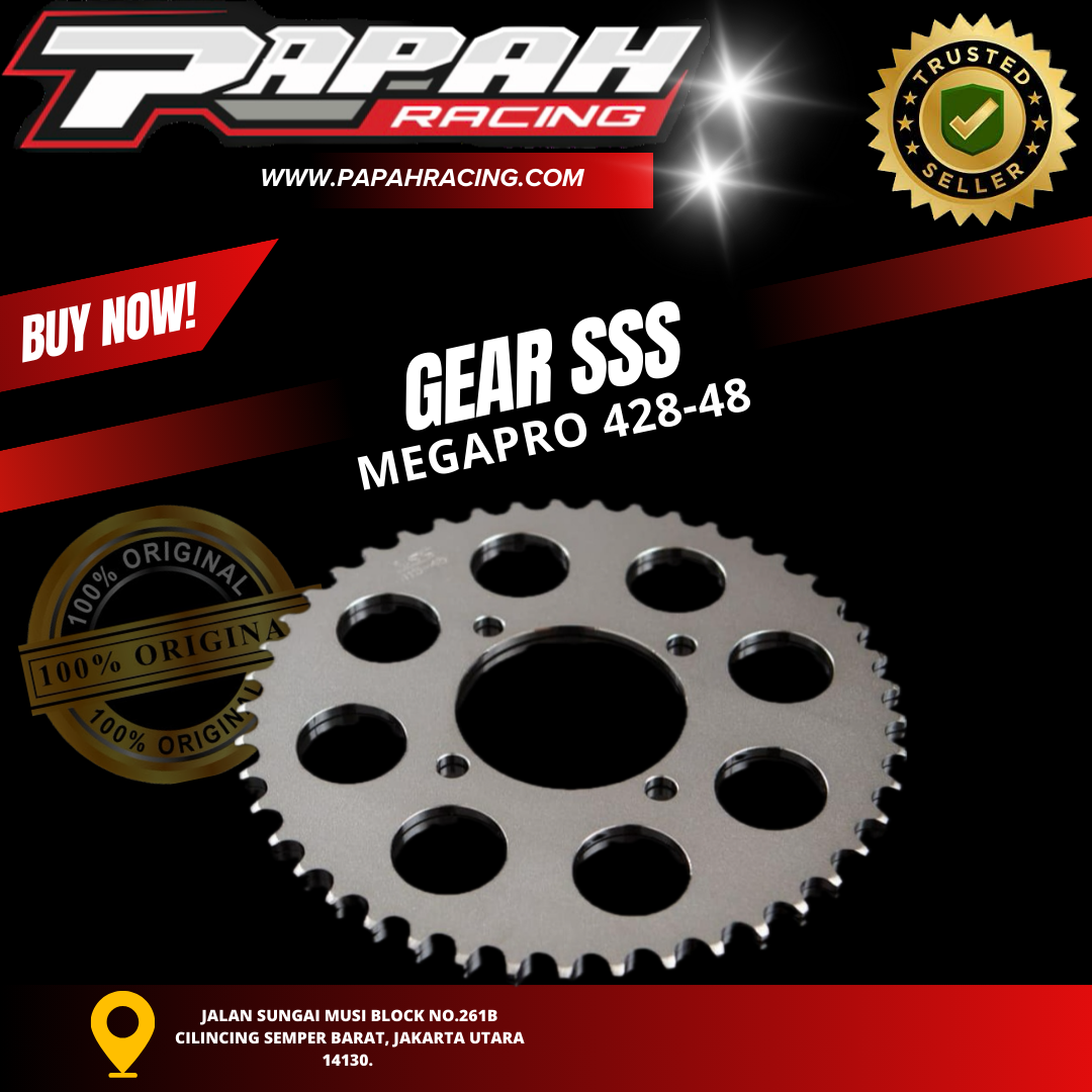 GEAR SSS MEGAPRO 428-48